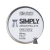 Śrut diabolo JSB Simply 4,5 mm 500 szt. 0,520 g